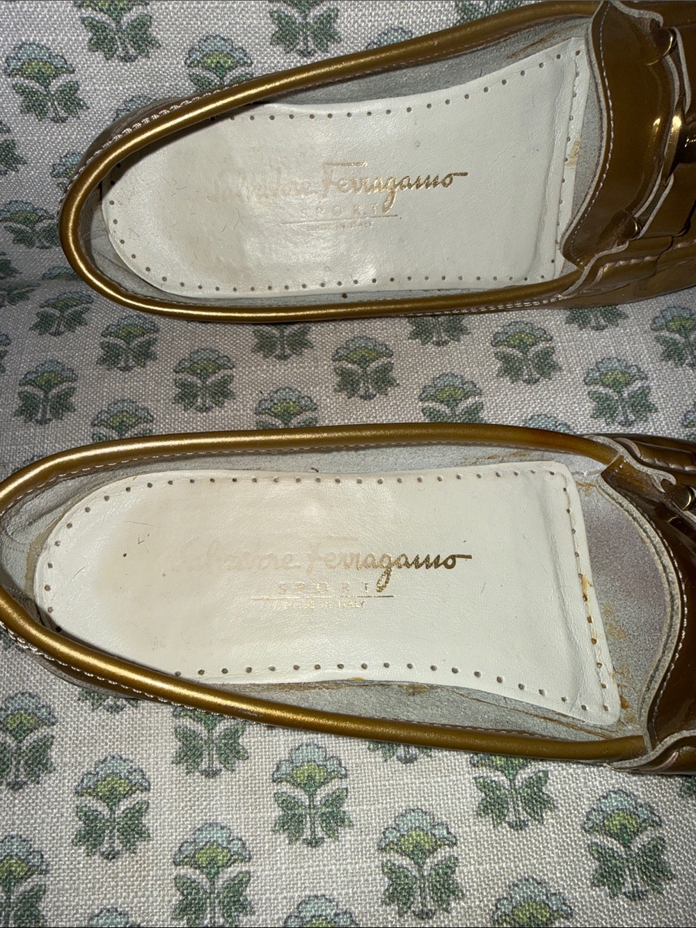 Vintage Salvatore Ferragamo Loafers 8.5 - Picture 3 of 7